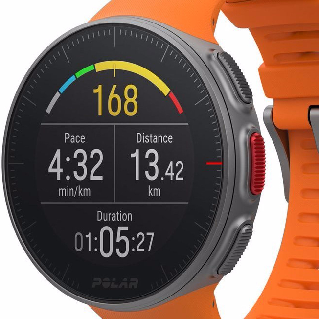 Polar Vantage V Orange